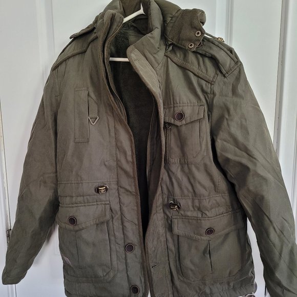 Military Parka